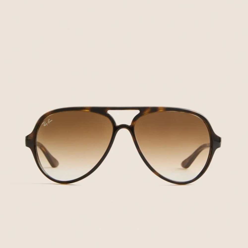 Light Havana Cats 5000 Classic Sunglasses Rayban